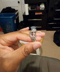 Complete Jewelry Cleaning Kit Polishing w/Cloth, Brush and Jewelry Cleaner Solution for all Jewelry. Gold, Silver, Diamond Ring Cleaner, Earring, Fine & Fashion Cleaning Made in the USA Gentle Jewelry Kit 49 61i5LFQtZAL