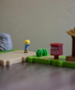 Alternative view of World of Nintendo Legend of Zelda: The Wind Waker U Micro Deluxe Pack- Outset Island