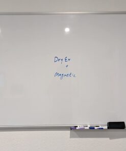 XBoard Magnetic Whiteboard 48 x 36, White Board 4 x 3, Dry Erase Board with Detachable Marker Tray 48x36-Inch 36 61i6BMKOt1L