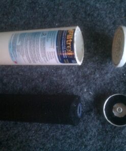 Filtrete Advanced Under Sink Quick Change Water Filtration Filter 3US-PF01, for use with 3US-PS01 System, 1 Count (Pack of 1), White 33 61i6HTpmRL