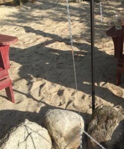 Wimpy's Swing-away Campfire Grill 39 61i6ngZYUQL