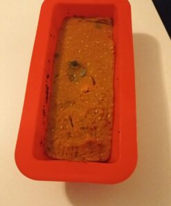 Silicone Large Bread Pan and 1 Loaf Pan 2PCS | Non-Stick Baking Mold | Premium Kitchen Pan | Dishwasher Safe 9.25L x 3.9W | Flexible Easy release for Homemade Cakes, Breads, Meatloaf and quiche. 1 Loaf 2PC 37 61i77BoaEL