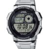 Casio Men's AE1000WD-1AVCF Silver-Tone Digital Watch 12 61i7VtSOEhL