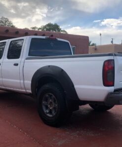 Alternative view of Vinylmark 4x4 Decals (Black) - 2003 to 2014 Fits Nissan Truck Beds