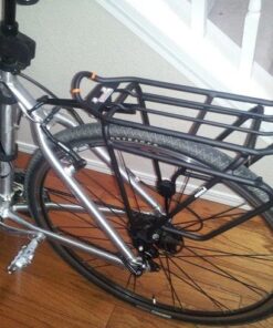 Ibera Bike Rack - Bicycle Touring Carrier Plus+ for Disc Brake/Non-Disc Brake Mount, Fat Tire Bikes, Frame-Mounted for Heavier Top & Side Loads, Height Adjustable for 26"-29" Frames Non-disc Brake 68 61i8OGHlcFL