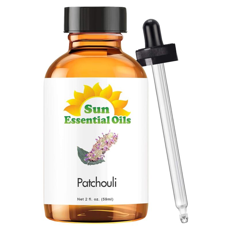 Sun Essential Oils 2oz - Patchouli Essential Oil - 2 Fluid Ounces 2 Fl Oz (Pack of 1)