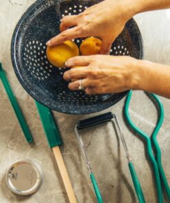 Granite Ware 9 Piece Enamelware Water bath Canning Pot (Speckled Black) with Canning Toolset, Colander and Rack. Canning Supplies Starter Kit, Canning Supplies. Canning Kit. 9 pc Set 21 Qt, 9 pc Canning Set Speckled Black 21 61i8dub8fL