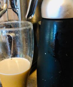 Professional Aluminum Whipped Cream Dispenser - Leak-Free Whip Cream Maker Canister with 3 Decorating Nozzles & Cleaning Brush - 1-Pint / 500 mL Cream Whipper - N2O Chargers (Not Included) 2 24 61i9TtyfntL 1