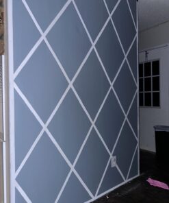 STIKK Painters Tape - 3pk Blue Painter Tape - 1 inch x 60 Yards - Paint Tape for Painting, Edges, Trim, Ceilings - Masking Tape for DIY Paint Projects - Residue-Free Painting Tape 3 Pack 32 61i9lFUBTRL