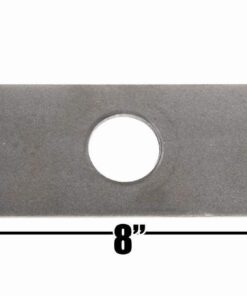 USA Mower Blades 10 8"x2" Unpainted Edger Blades for Echo 720237001, RYOBI 613223, Husqvarna: 578 39 28-02, 601 00 24-54 4 61i9pYaiHLL