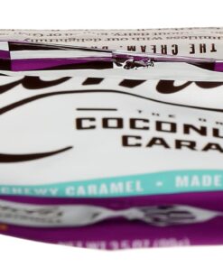 COCOMELS Organic Dairy Free Caramels Original, 3.5 OZ 12 61i9zvtj2L