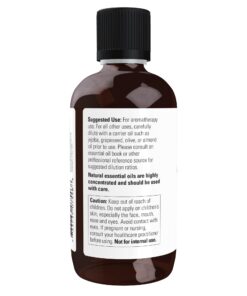 NOW Essential Oils, Eucalyptus Oil, Clarifying Aromatherapy Scent, Steam Distilled, 100% Pure, Vegan, Child Resistant Cap, 4-Ounce 26 61iA4OoJYmL