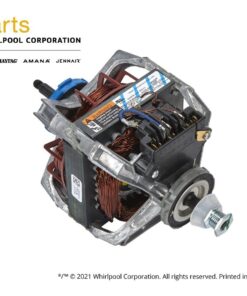 Alternative view of Whirlpool 279827 Dryer Drive Motor w/Pulley