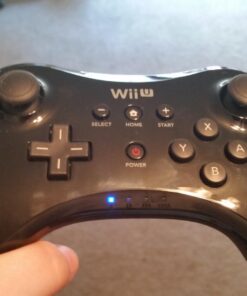 Nintendo Wii U Pro Controller - Black 22 61iBeSsm51L