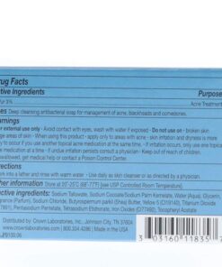 Sulfo Lo - Topical Cleansing Bar Soap for Multiple Skin Conditions - 3.5 oz Bar 3 61iCWOimKJL