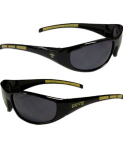 Alternative view of NFL Wrap Sunglasses New Orleans Saints