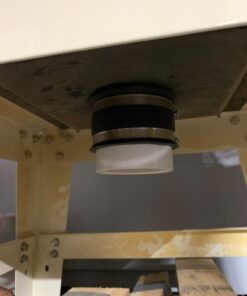 POWERTEC 70148 2-1/2 Inch Dust Control Flex Cuff with Steel Hose Clamps, Hose Connector Rubber Cuff Coupler for Woodworking Dust Collection Fittings, Dust Collector Accessories & Machinery, 1 pack 2-1/2-Inch 28 61iCgbX8ppL