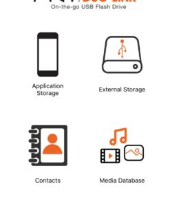 PNY Duo-Link On-The-Go 16GB USB Flash Drive for iPad (P-FDI16GOTGA-GE) 17 61iCh57FhGL