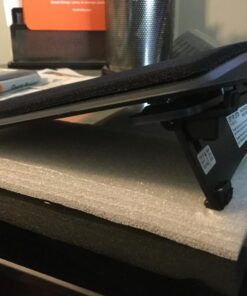 KINESIS VIP3 Tenting Accessory for Freestyle2 Ergonomic Keyboard (AC820) Tenting with Palm Supports for Freestyle2 16 61iCnsK2WhL