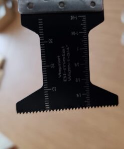 Vtopmart 20 Metal Wood Oscillating Multitool Quick Release Saw Blades Compatible with Fein Multimaster Porter Cable Black & Decker Bosch Craftsman Ridgid Ryobi Makita Milwaukee Rockwell 20 Pack Standard 46 61iCqGe6ASL 1