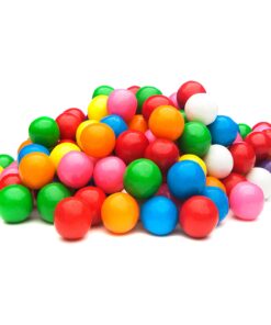 Gumballs 1 Inch - 4 Pounds - Gumball Machine Refills - Rainbow Fruit Flavors - Gum Balls Assorted Colors - Bulk Candy - Apx. 240 Assorted Gumballs 4 Pound (Pack of 1) 8 61iCvY2CAsS