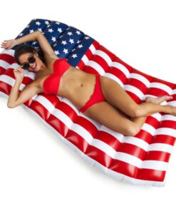 BigMouth Inc BMPF-AF Inflatable Giant Waving American Flag Pool Float 20 61iCy8nsy7L