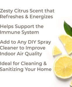 Plant Therapy Organic Lemon Essential Oil 100% Pure, USDA Certified Organic, Undiluted, Natural Aromatherapy, Therapeutic Grade 30 mL (1 oz) 1 Fl Oz (Pack of 1) 9 61iDJXhXoKL