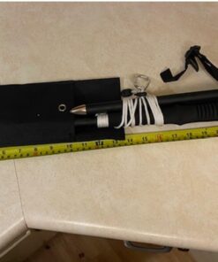 Hammers Collapsible Wading Staff Fishing Stick, Black 8 61iDJsB6TdL