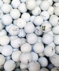 100 Golf Ball Mix - Value Styles - Pack color may vary White 16 61iDaiPn8nL
