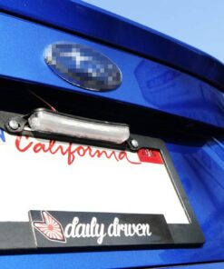 iJDMTOY Universal Fit Bolt-On To License Plate Frame 12-SMD Xenon White LED License Plate Illumination Light Lamp 32 61iDqEzDwnL