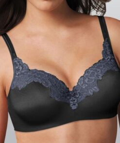 Playtex Women's Secrets Underwire Balconette T-Shirt Bra for Full Figures (Retired Colors) 42D Mother of Pearl Jacquard 5 61iEDpQ155L