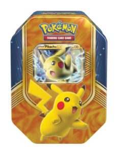 Pokemon TCG: Fall Battle Heart Tin Pikachu EX 15 61iEYIRx5zL