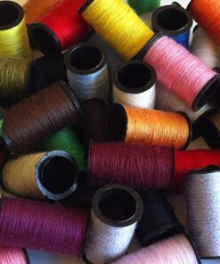 ARTIKA Sewing Kit for Adults and Kids - Small Beginner Set w/Multicolor Thread, Needles, Scissors, Thimble & Clips - Emergency Repair and Travel Kits - Sewing Accessories and Supplies 30 61iEZaxieL 1