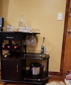 Oggi Insulated Ice Bucket, 4 Quart / 3.8 L, Stainless Steel, Black 4-Quart Stainless Steel Bucket with Ice Scoop 43 61iEeQSD5mL