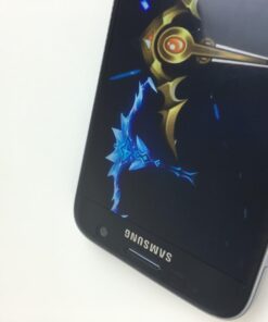 IQShield Screen Protector Compatible with Galaxy S7 (2-Pack) LiquidSkin Anti-Bubble Clear TPU Film 36 61iEhW5KxL