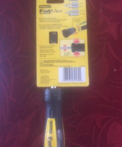 STANLEY Screwdriver, Ratcheting, Multi-Bit (69-189) 9 61iF0UnqonL