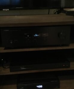 YAMAHA R-N303BL Stereo Receiver with Wi-Fi, Bluetooth & Phono 37 61iH4SiyF9L