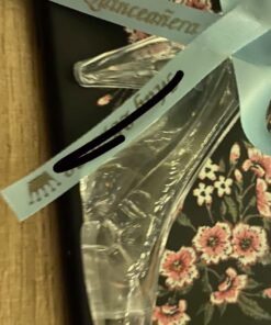 Super Z Outlet Plastic Mini Cinderella Princess Inspired Slipper High Heel Shoe Party Decoration for Weddings, Birthday Party, Table Serving, Candy & Other Event Favors (24 Pieces) 36 61iHqn6jeCL 1