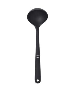 OXO Good Grips Nylon Ladle, Black, One Size 19 61iI1v3bUL