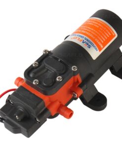 Seaflo 12V DC 1.2 GPM 35 PSI 21-Series Diaphragm Water Pressure Pump for Caravan/RV/Boat/Marine 12 61iINSwOQoL