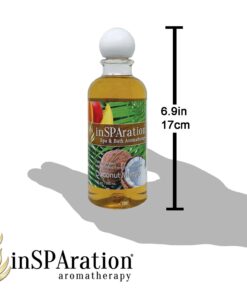 InSPAration Coconut-Mango Fragrance,Brown, 9.00 Fl Oz (Pack of 1) Coconut Mango 9 61iIQFSCaPL