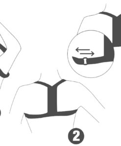 Swedish Posture Classic Brace Shoulders and Upper Back Pain Relief ((Female M-L/Male - M), Black) 15 61iJ3m2f1uL