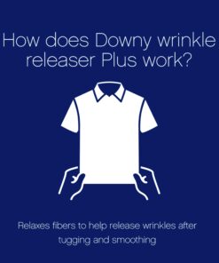 Downy Wrinkle Releaser Fabric Spray, Light Fresh Scent,33.8 Fl Oz (Pack of 2) 33.8 Fl Oz (Pack of 2) 32 61iJFZ5bxiS