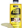 Goo Gone Original Liquid - 8 Ounce and Sticker Lifter - Surface Safe Adhesive Remover Safely Removes Stickers Labels Decals Residue Tape Chewing Gum Grease Tar Crayon Glue 8 Fl Oz (Pack of 1) 15 61iK RNuauL