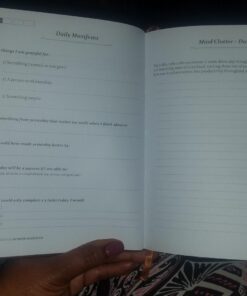 SaltWrap Sunrise Manifesto: Daily Morning Guided Journal for Gratitude, Mindfulness, Wellness, Self Care for Women & Men – 5 Minute Reflection Journal 46 61iKFWxF35L