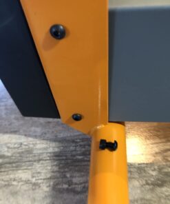 Bora Portamate - PM-8000 Miter Saw Stand Work Station | Mobile Rolling Table Top Workbench | Orange & Grey with Folding Wing Extensions Orange/Black 62 61iKObEWpRL 1