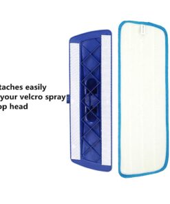 Colorsheng Microfiber Spray Mop Replacement Heads for Wet/Dry Mops Floor Cleaning Pads Compatible with Bona Floor Care System (5 Pack ) 9 61iKP1HhglL