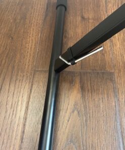 Stage Rocker Single-X Style Classic Folding Keyboard & Digital Piano Stand, Adjustable Width & Height, Durable & Sturdy, Easy to Assemble for Travel/Storage, Sleek Black, Powered by Hamilton(SR524000) 35 61iKd3qtGpL 1