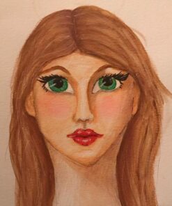 Drawing and Painting Beautiful Faces: A Mixed-Media Portrait Workshop 30 61iLGb51NCL