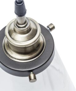 Globe Jackson 1-Light Pendant, Antique Brass, Bronze Accent, Glass Shade,64750 51 61iLVHeTjUL